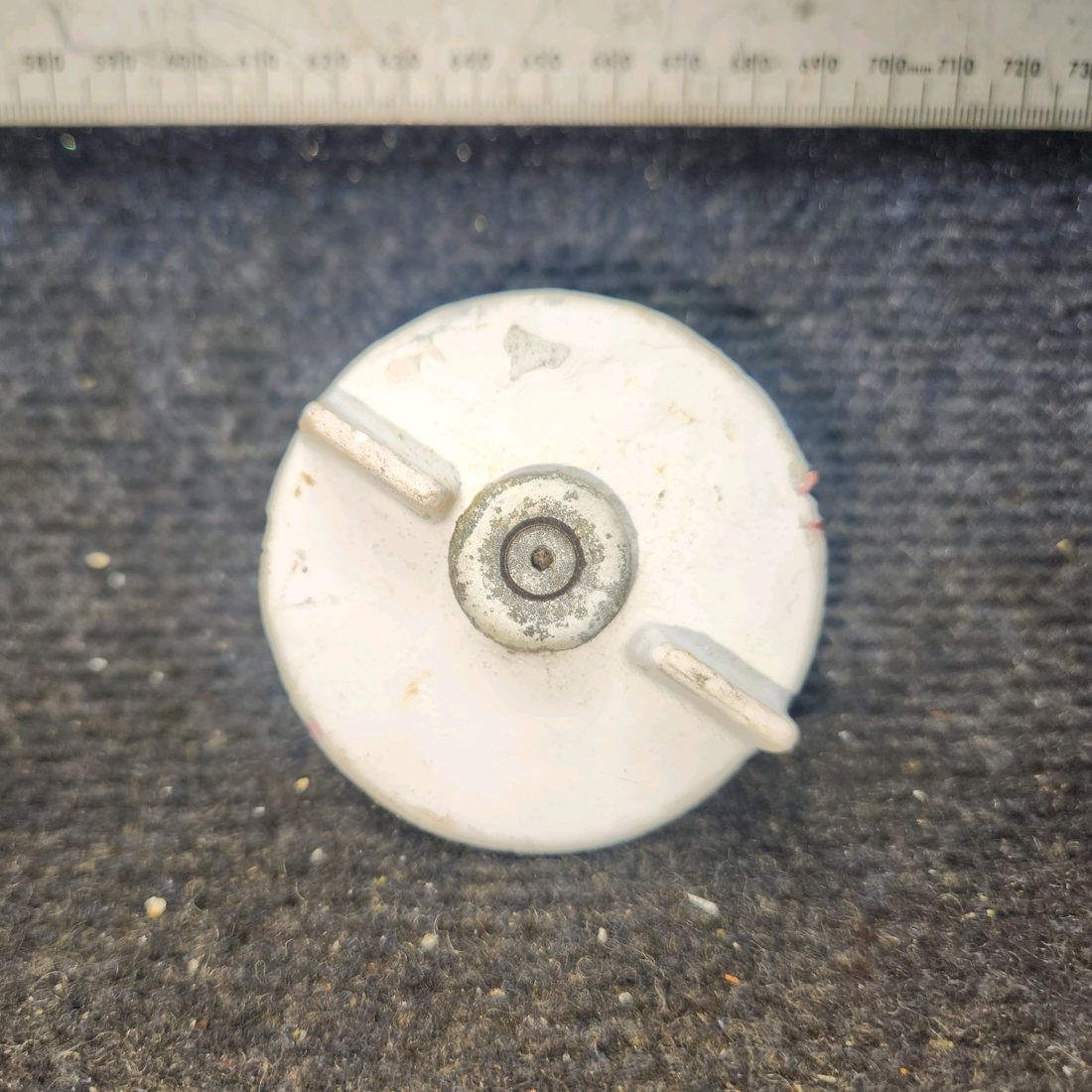 Used aircraft parts for sale, 0311360-4 Cessna 172F Fuel Cap