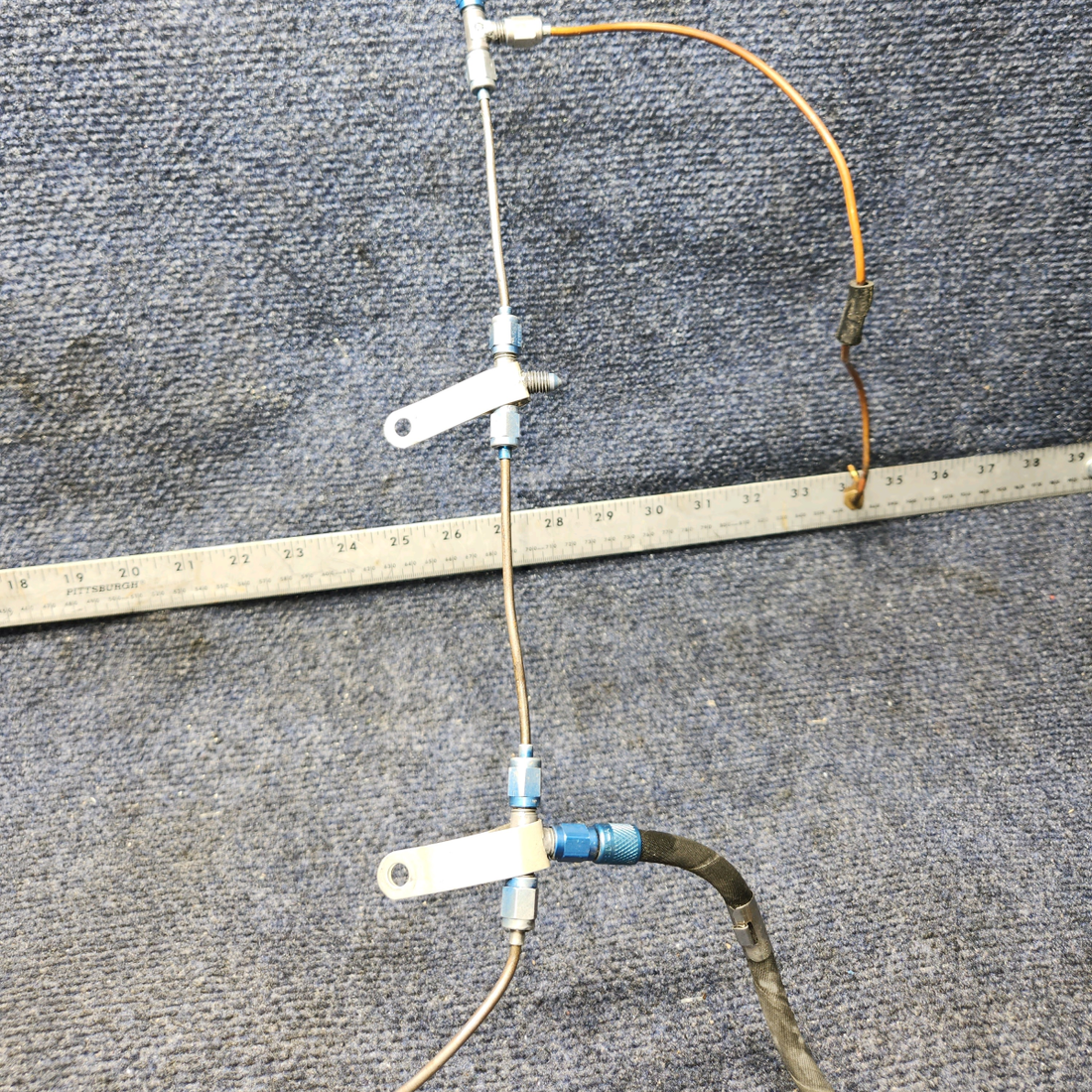 Used aircraft parts for sale, LW-12098-0 Lycoming O-540 PIPER PA-24-250 Cly Primer Tubes Assy "Sold as a set".