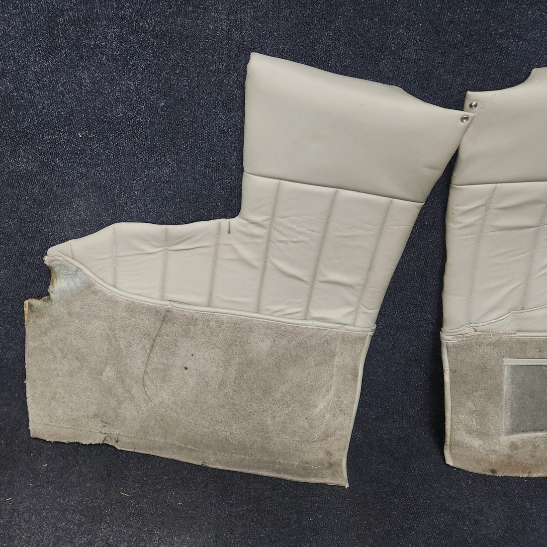 Used aircraft parts for sale, 0700702-15-434 Cessna 182G Full Leather Panels set with carpet