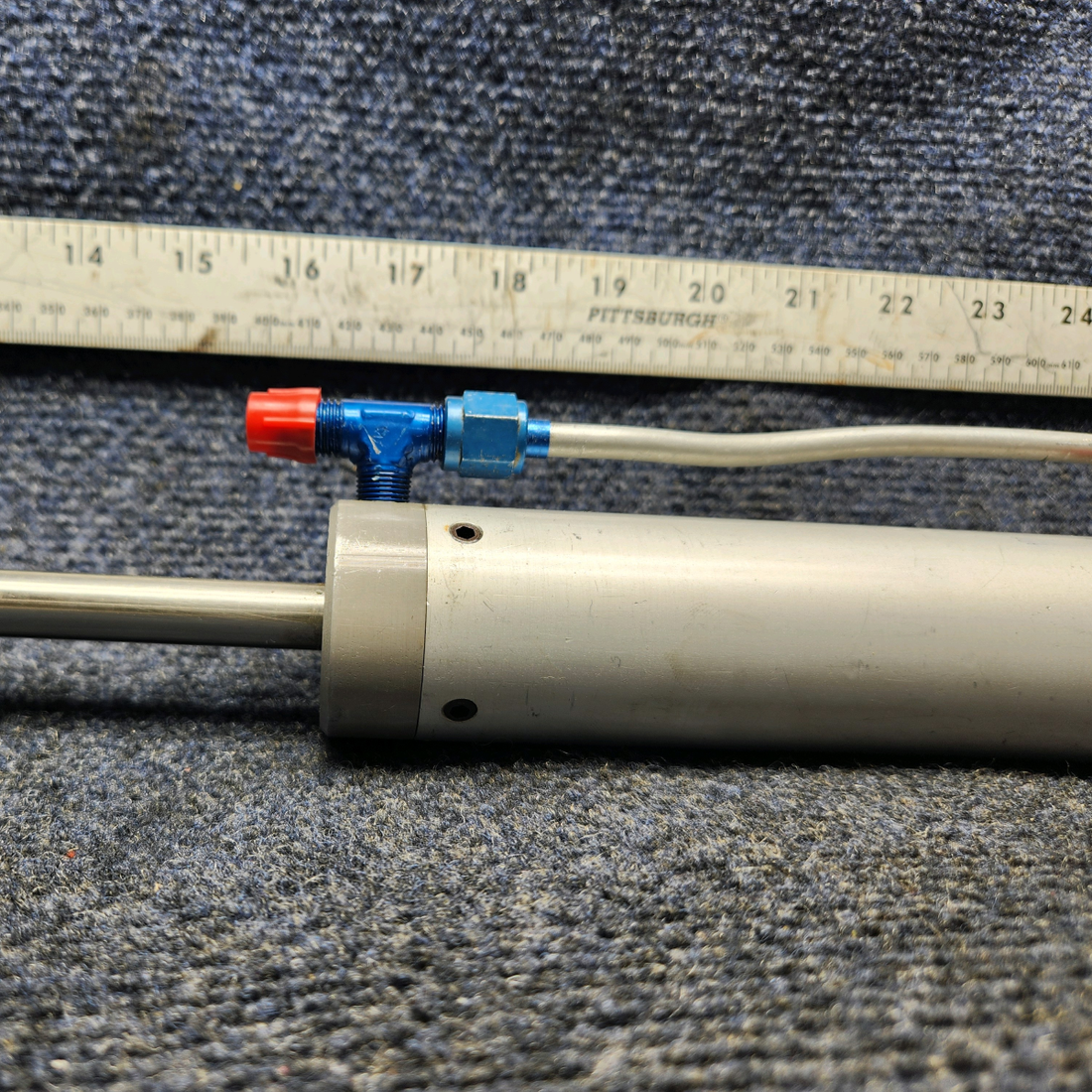 Used aircraft parts for sale, 69-380060-1 Beechcraft A24R Actuator Hydraulic Retract MGL