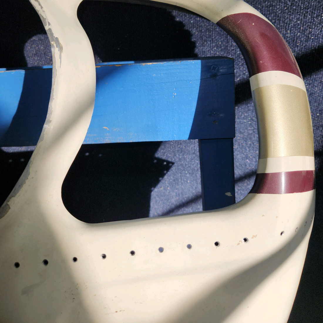 Used aircraft parts for sale, 35-410446-45 Beechcraft F35 Cowling Nose Bowl