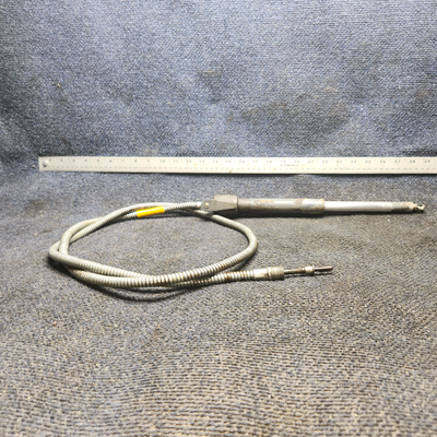 Used aircraft parts for sale, 45-521212-604 Beechcraft 35-33 Flap Actuator with Flex Shaft