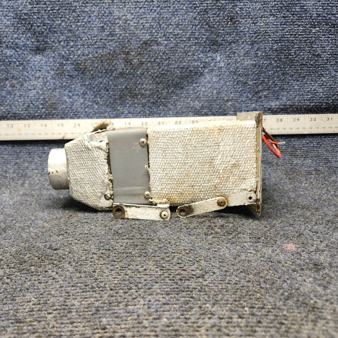 Used aircraft parts for sale, 22492-000 PIPER PA-24-250 Cabin Air Box Assembly LH or RH With 12 Volts Electric Fan