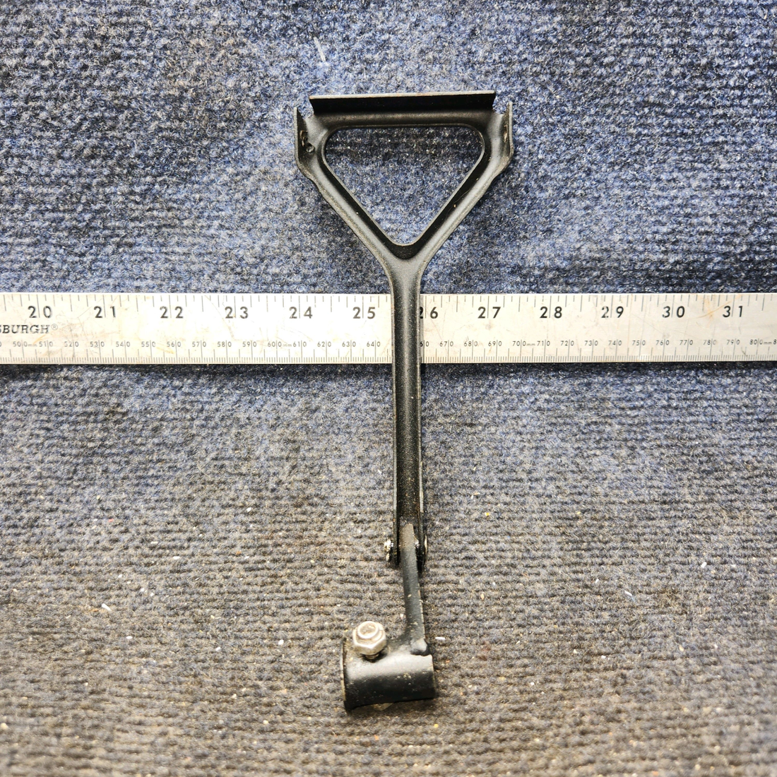 Used aircraft parts for sale, 0411563, 0511336-1 Cessna 172F Rudder Pedal Arm Assembly w/ Link