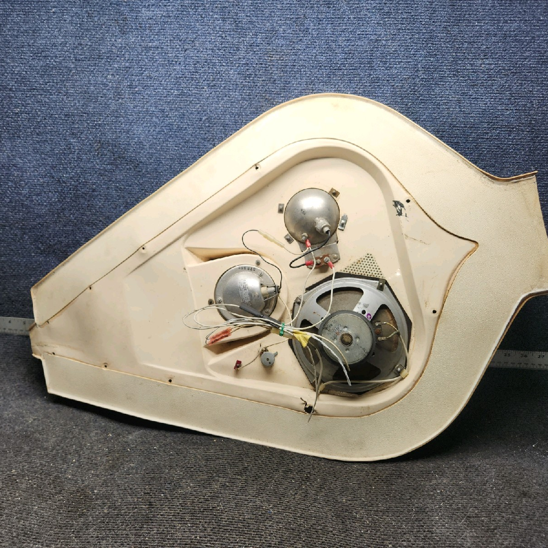 Used aircraft parts for sale, 99500-006 piper PA-28-181 Overhead Console Cover