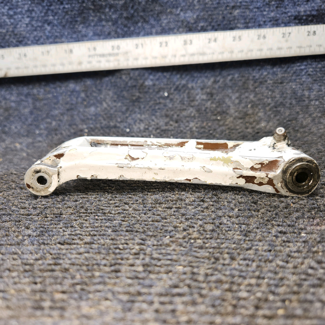 Used aircraft parts for sale, 0543035-3 Cessna 182G Nose Gear Torque Lower Link
