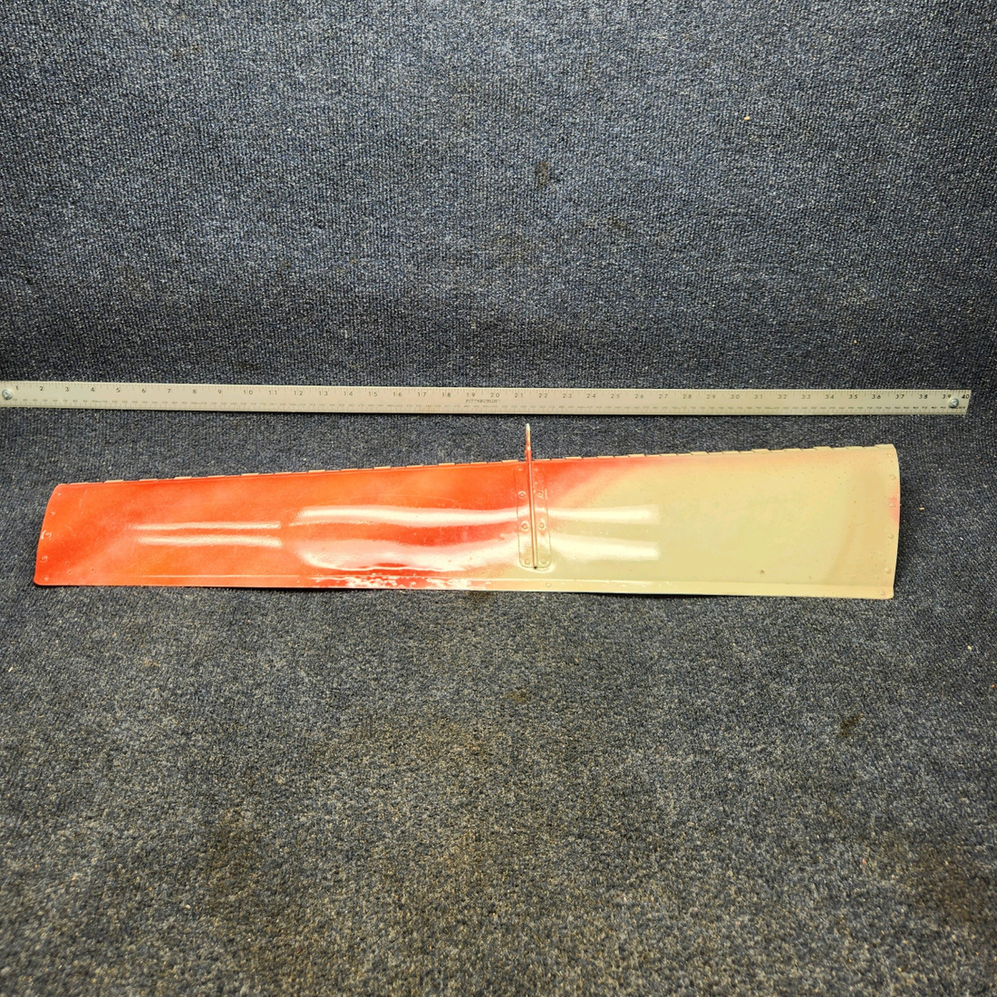 Used aircraft parts for sale, 35-660040-53 BEECHCRAFT F35 TAB ASSEMBLY - RH ELEVATOR