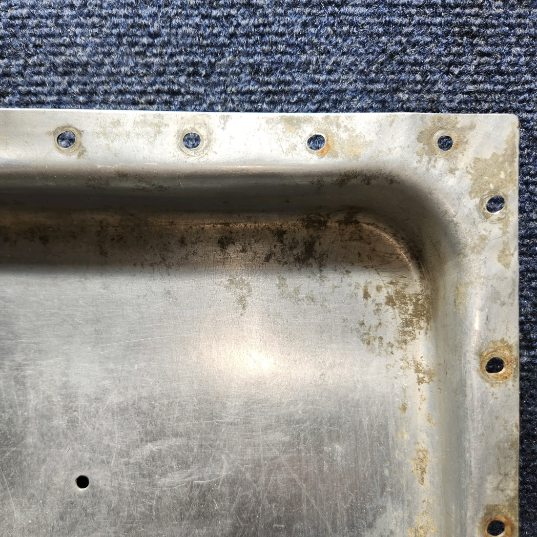 Used aircraft parts for sale, 0413429-2 cessna 150G Front Floorboard Foot Pan – RH