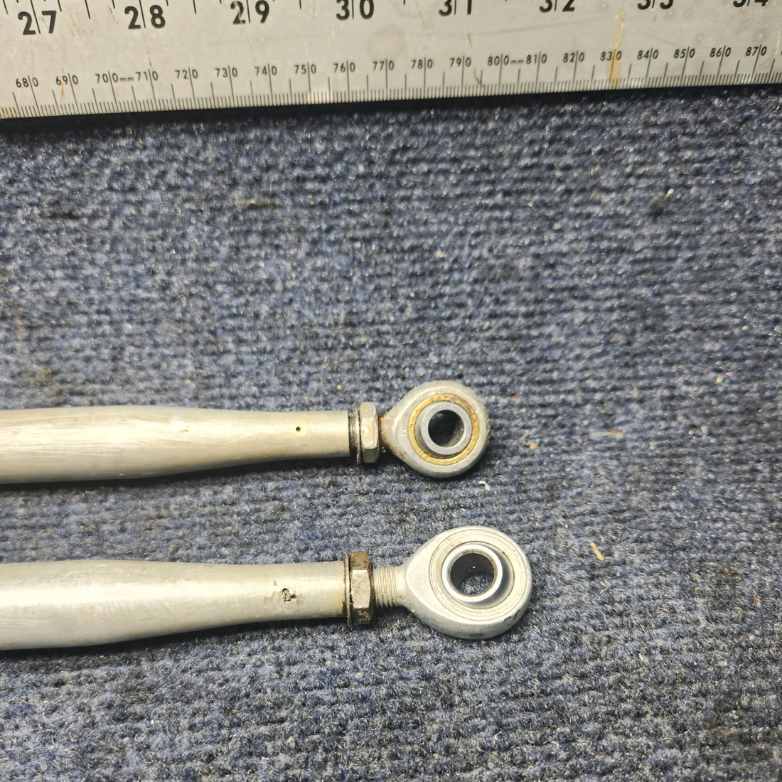 Used aircraft parts for sale, 95-524017-8 Beechcraft F33A ELEVATOR DIFFERENTIAL PUSH PULL TUBE PRICE PER EACH