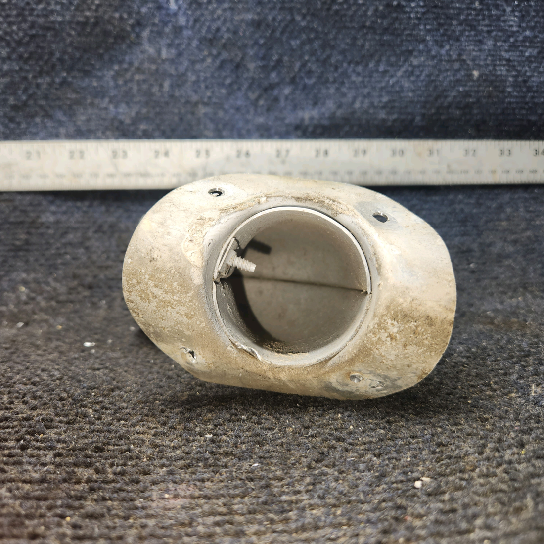 Used aircraft parts for sale, 0413233 Cessna 172E Vent Tube Elbow