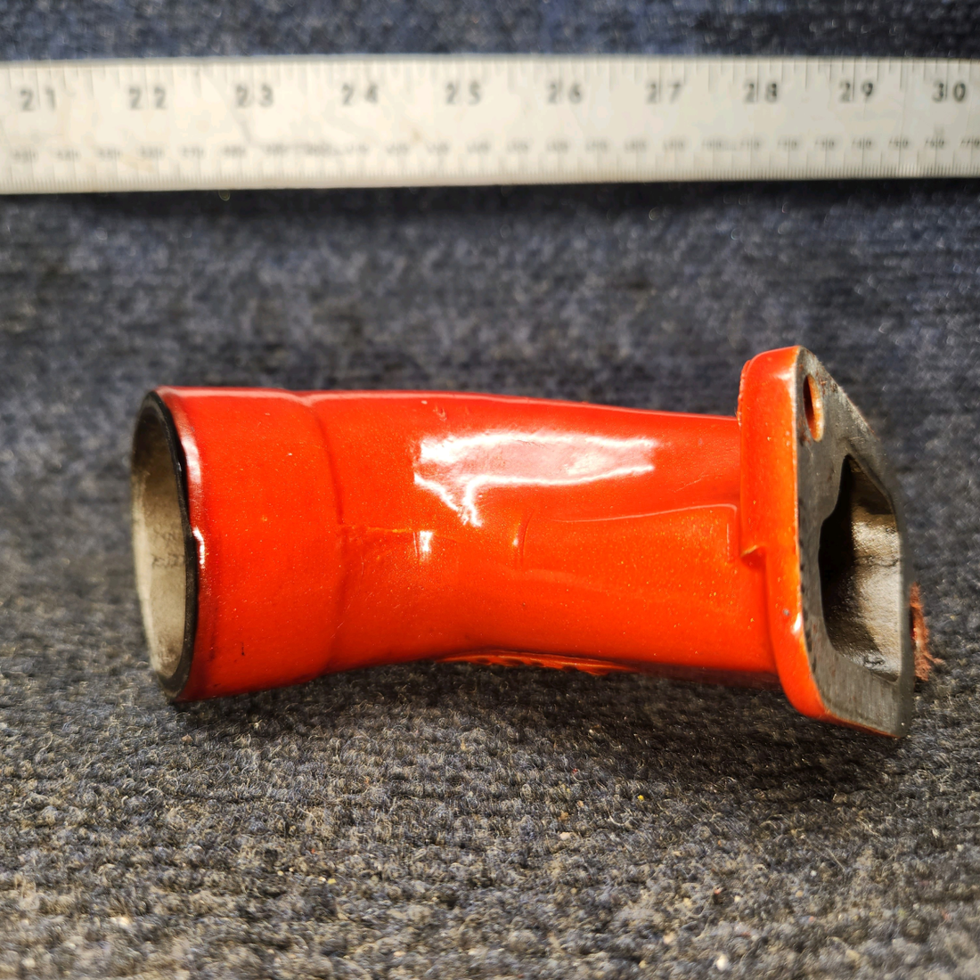Used aircraft parts for sale, 40479 Continental O-300A Cessna 172 Intake Elbow