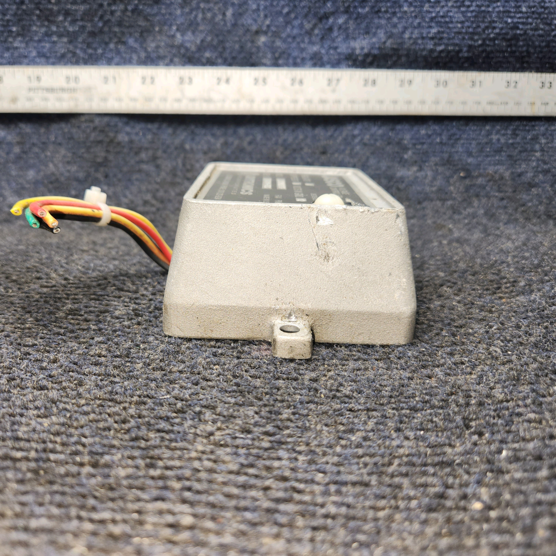 Used aircraft parts for sale, J12M20SP Jasco Skytronics Cessna 172 Aircraft Alternator voltage controller 12V