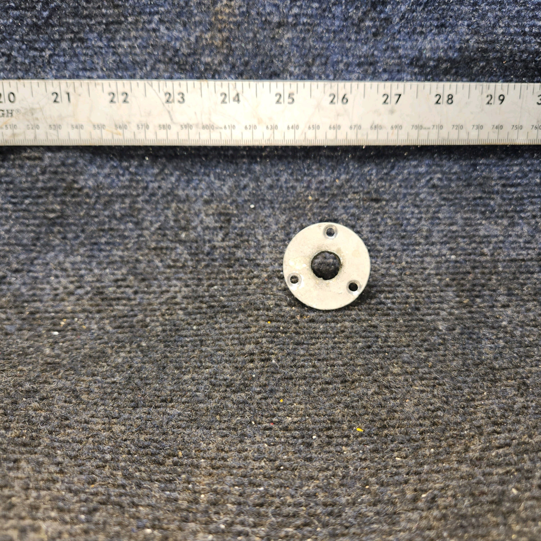 Used aircraft parts for sale, 35-400378 BEECHCRAFT F35 Cabin Door Escutcheon Plate Cover