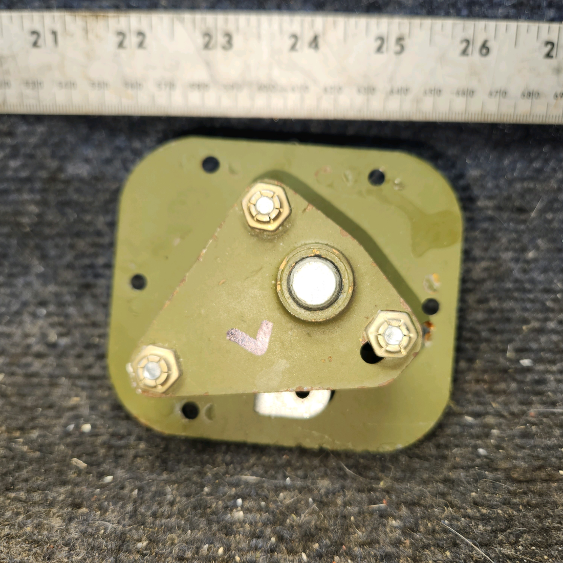 Used aircraft parts for sale, 1217046-5 cessna 172N Plate Assembly