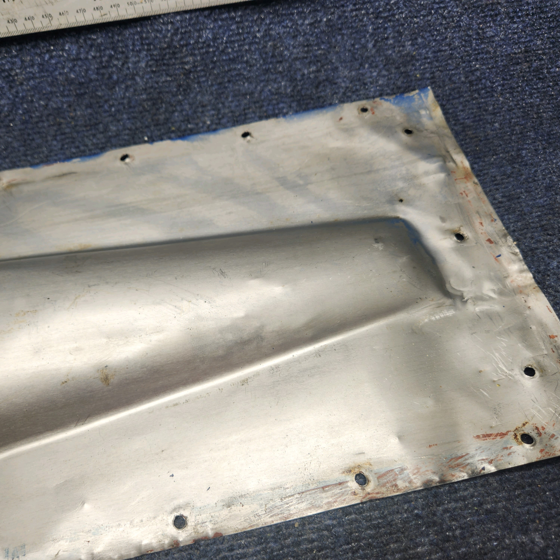 Used aircraft parts for sale, 630100-507 Mooney M20K EXHAUST CAVITY RH