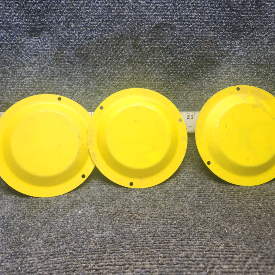 Used aircraft parts for sale, 31702-000 Piper Cub Super Cub Hub Cap "Price per Each"