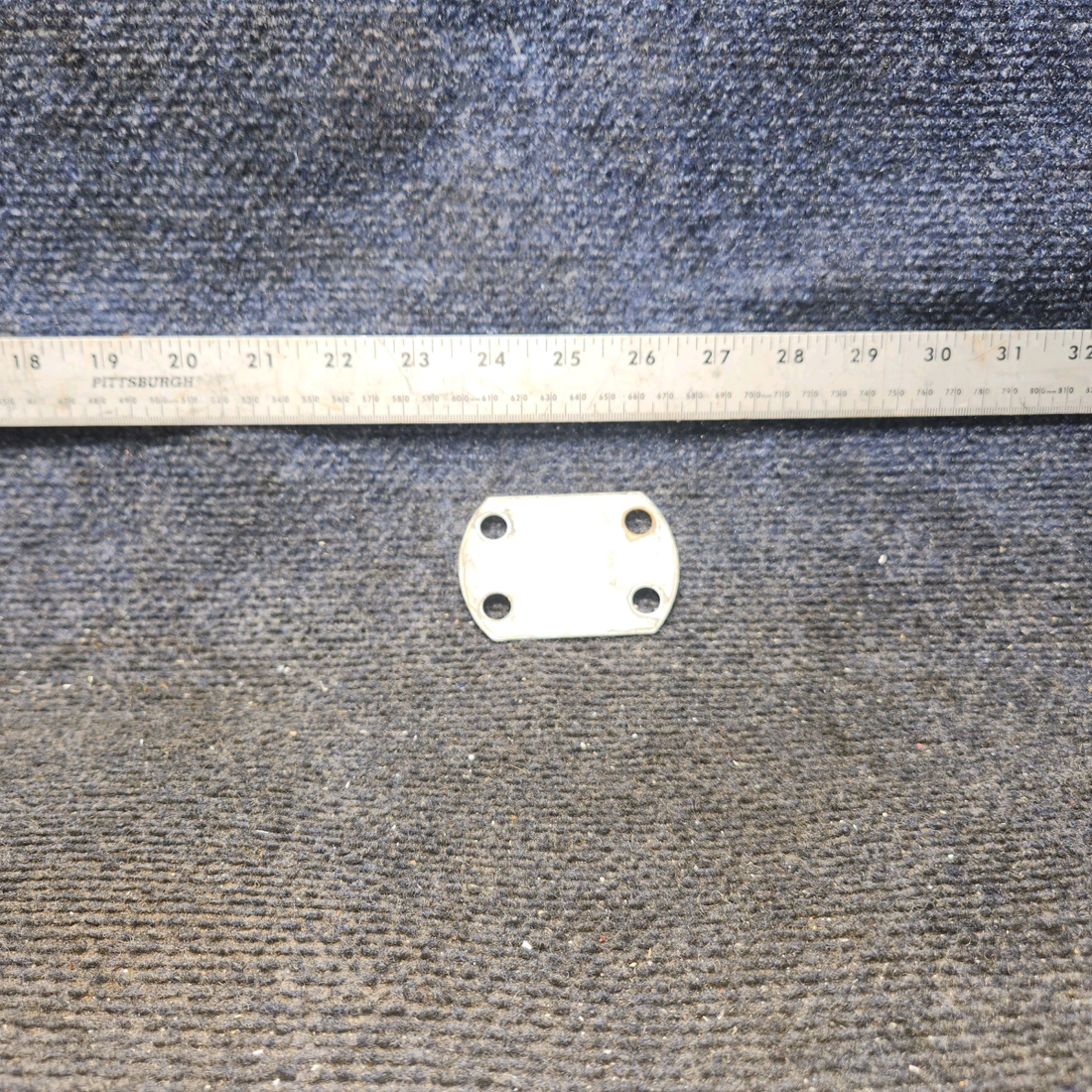 Used aircraft parts for sale, 0541157-1 Cessna 172E Landing Gear Shim