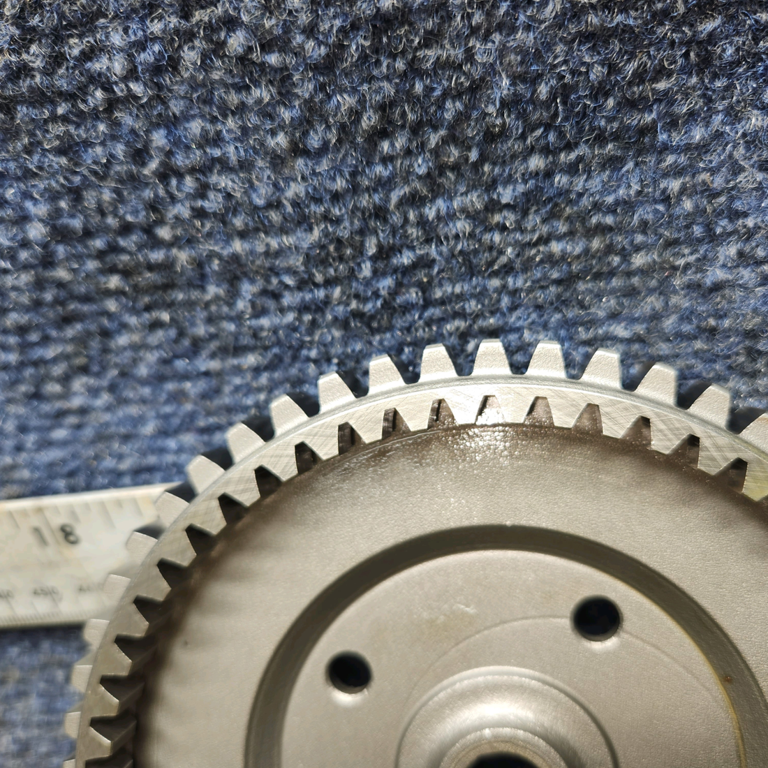 Used aircraft parts for sale, 530535 Continental O-300D Cessna 172F Camshaft Gear