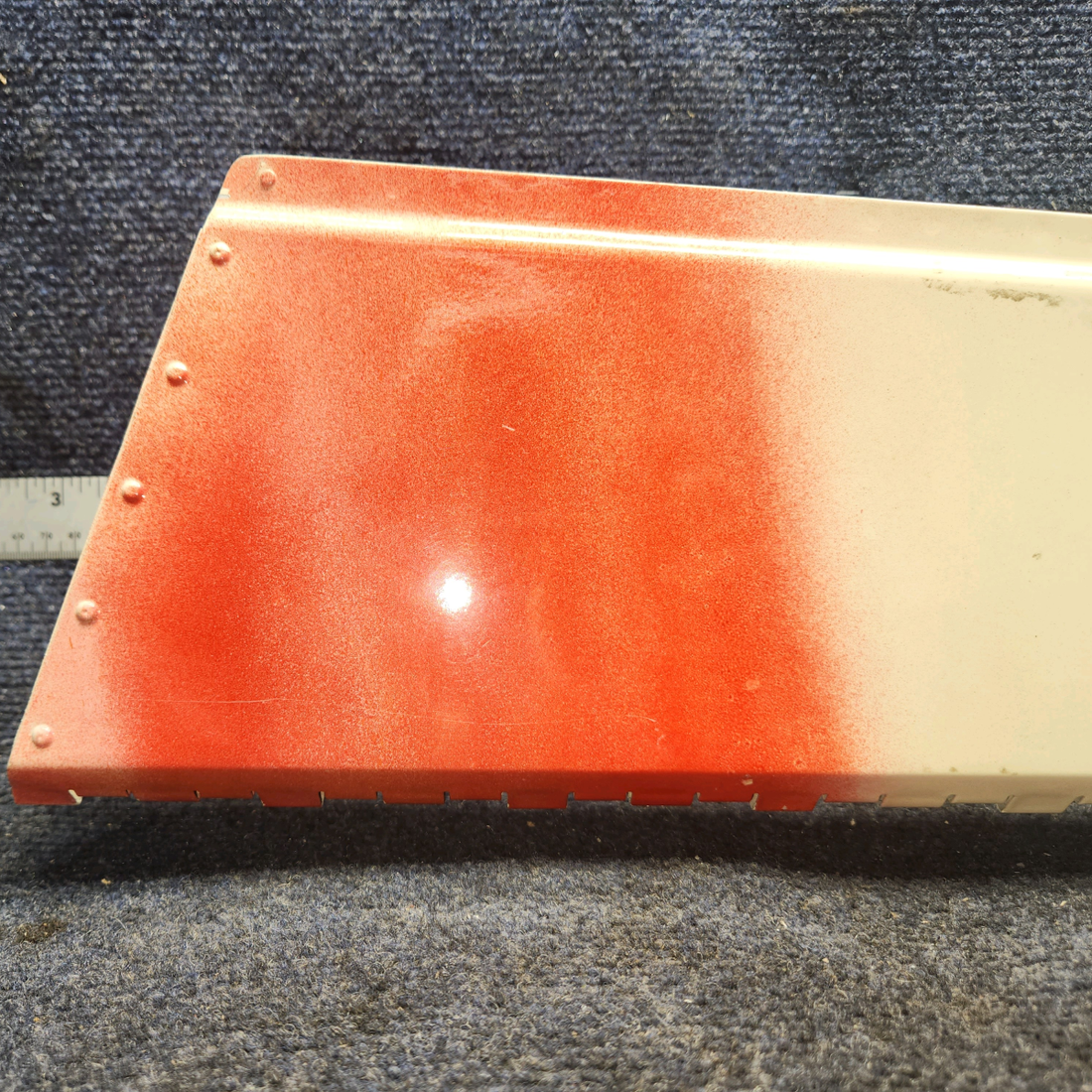 Used aircraft parts for sale, 35-660040-52 Beechcraft F35 Ruddervator Trim Tab Assembly- LH