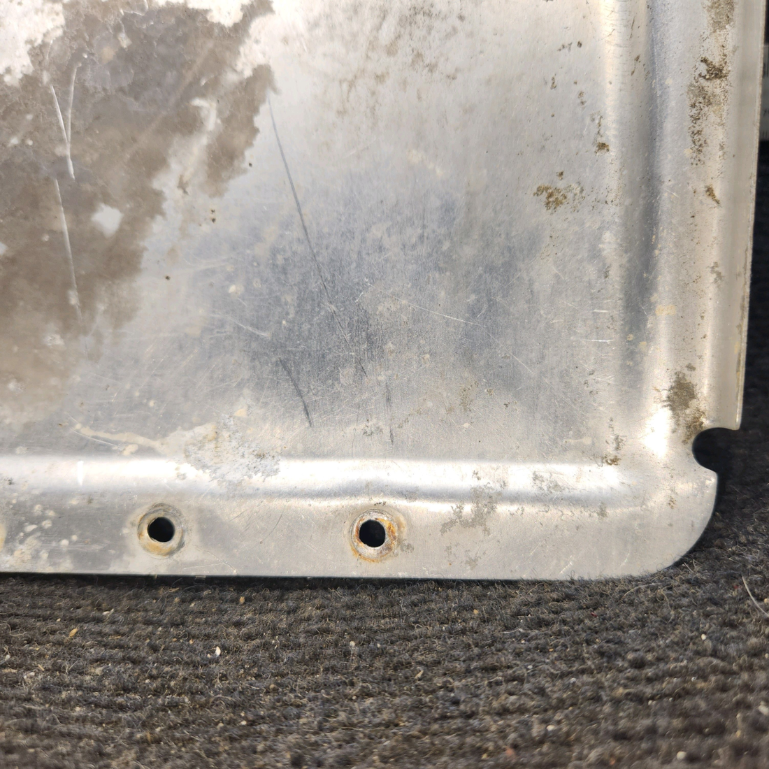 Used aircraft parts for sale, 0413429-1 cessna 150G Front Floorboard Foot Pan – LH