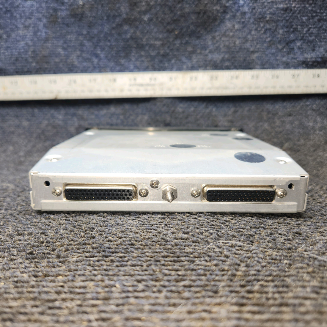Used aircraft parts for sale, 011-00401-10 Garmin GMA-340 cessna 172k Audio Panel with Tray and Connectors
