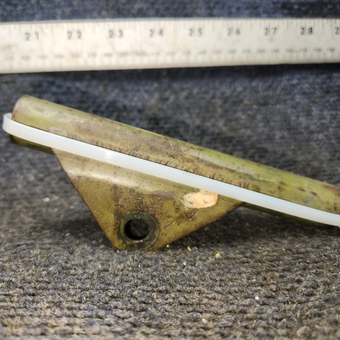 Used aircraft parts for sale, 0760619-1 Cessna 182G Flap Actuator Hinge Assembly