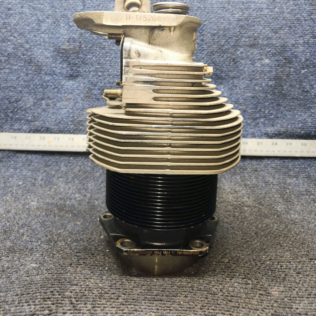 Used aircraft parts for sale, SA10200-A1 Superior O-300 Cessna 172 Cylinder with Valves and Springs