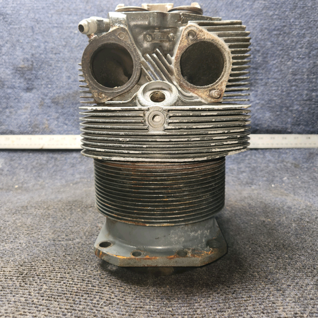 Used aircraft parts for sale, LW-12417 Lycoming O-320 American Gruman A1A Cylinder