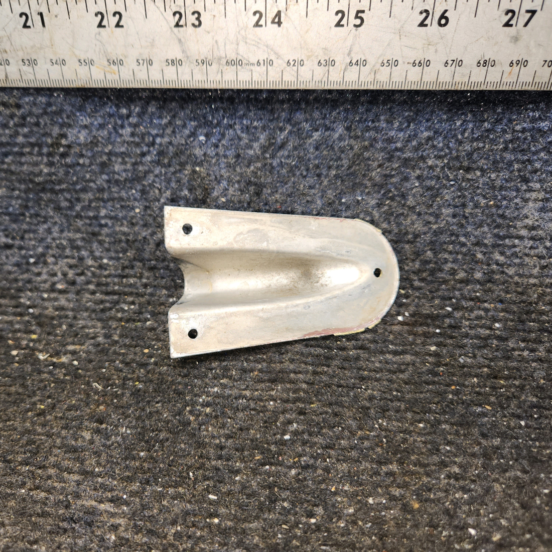 Used aircraft parts for sale, 0731605-2 cessna 150G Dorsal Fin Tip