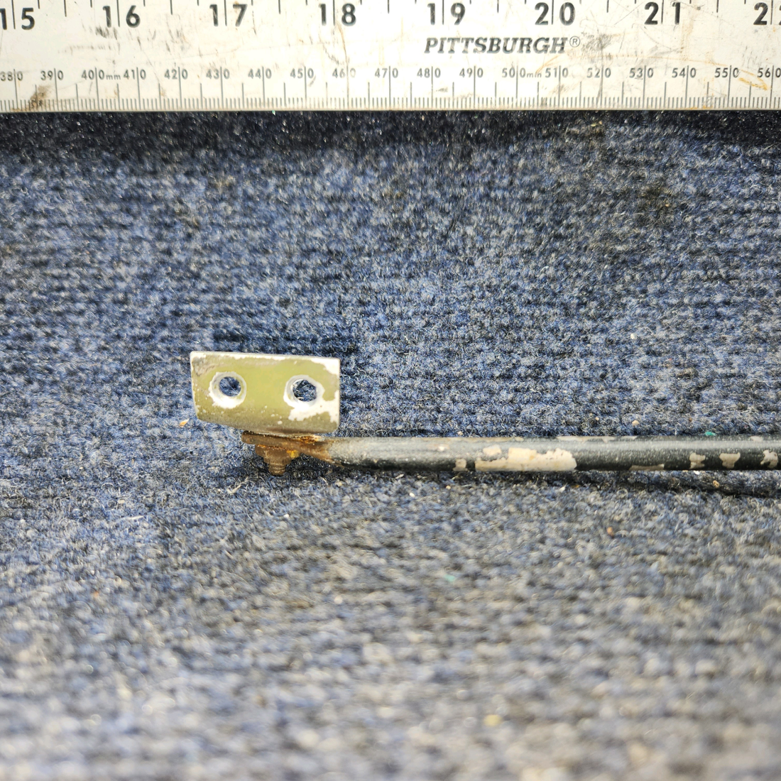 Used aircraft parts for sale, 62179-000 Piper PA-28-140 Piper PA-28-140 ROD ASSY ENGINE COWL