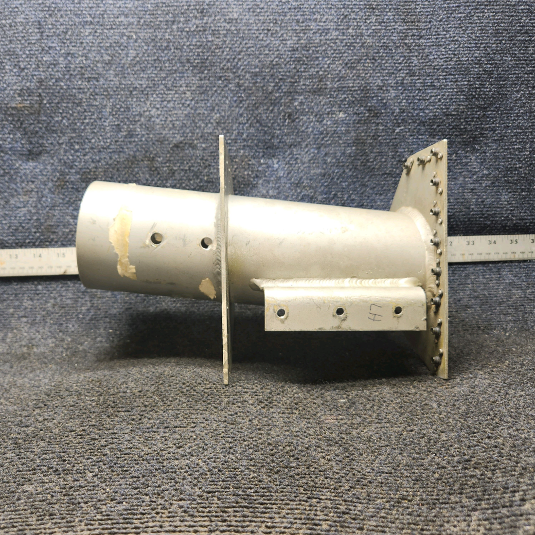 Used aircraft parts for sale, 169-110000-461 Beechcraft C23 SUNDOWNER Main Landing Gear Support
