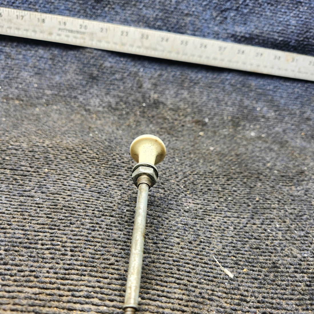 Used aircraft parts for sale, S1239-11 cessna 150G Cabin Heat Control Cable (36")