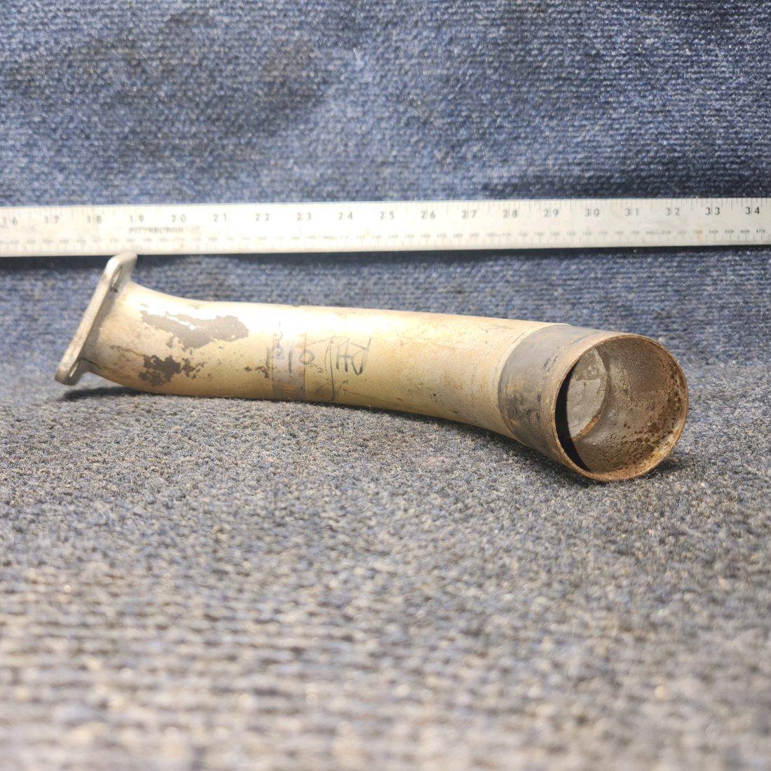 Used aircraft parts for sale, 96-950002-33 BEECHCRAFT 95-55B Exhaust Stack Assembly – Cylinder #5, RH Engine