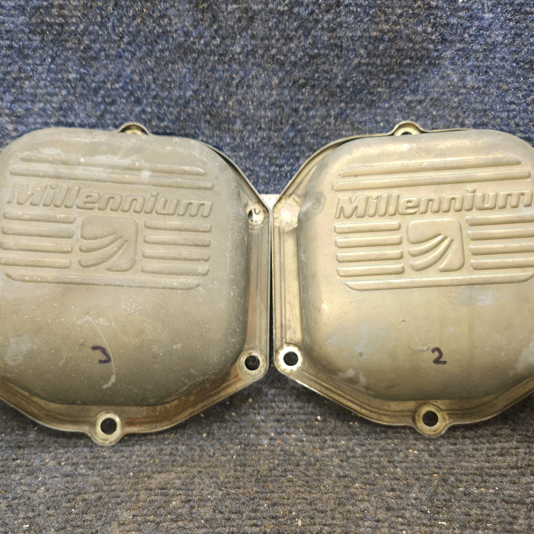 Used aircraft parts for sale, 61247 Lycoming O-320-E2A PIPER PA28-140 Cover Valve Box for