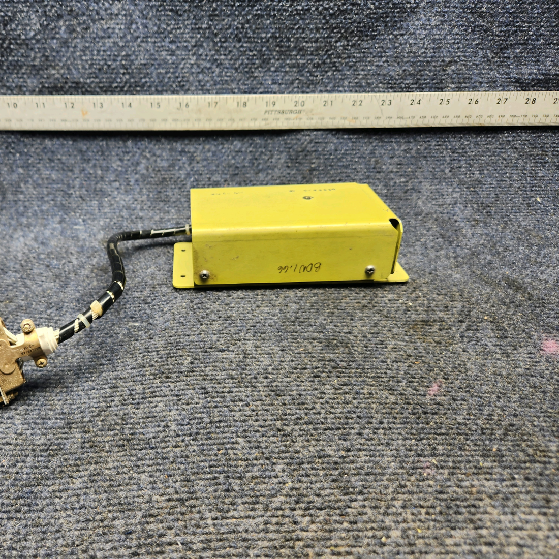 Used aircraft parts for sale, 85358-002 PIPER PA28-161 Warrior III ANNUNCIATOR PANEL BOX
