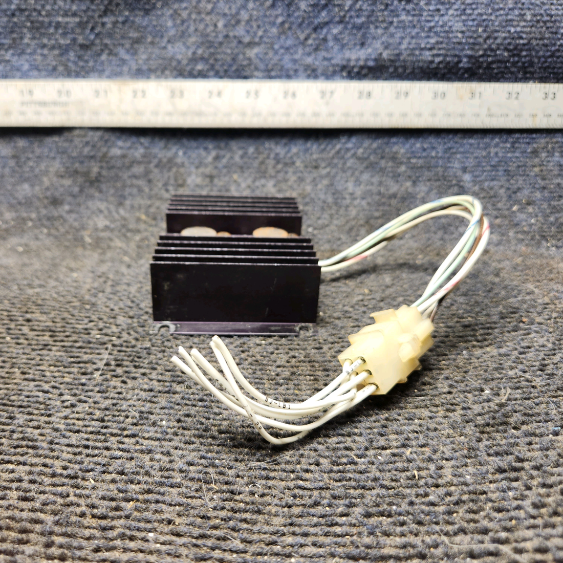 Used aircraft parts for sale, 1570166-1 cessna 172N Transistorized Light Dimming Assembly