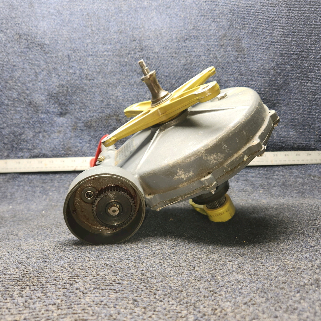 Used aircraft parts for sale, 98-810017-5 BEECHCRAFT 95-55B Main Landing Gear Retract Actuator Assembly