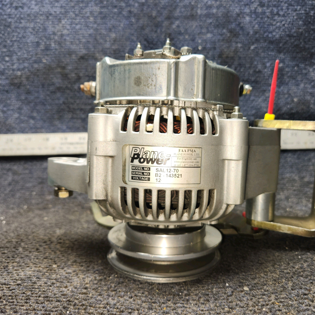 Used aircraft parts for sale, SAL12-70 Plane Power PIPER PA-24-250 Generator Conversion Kit 12V