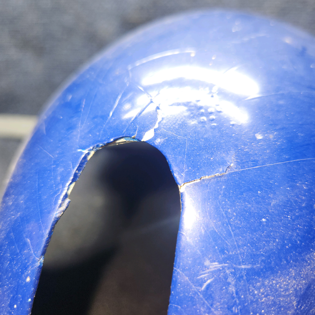 Used aircraft parts for sale, 62629-002 Piper PA28-140 Tail Fairing Lower