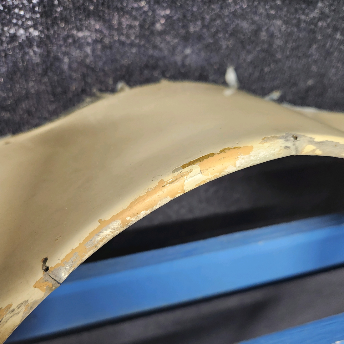 Used aircraft parts for sale, 35-410446-45 BEECHCRAFT F35 F35  COWLING NOSE BOWL