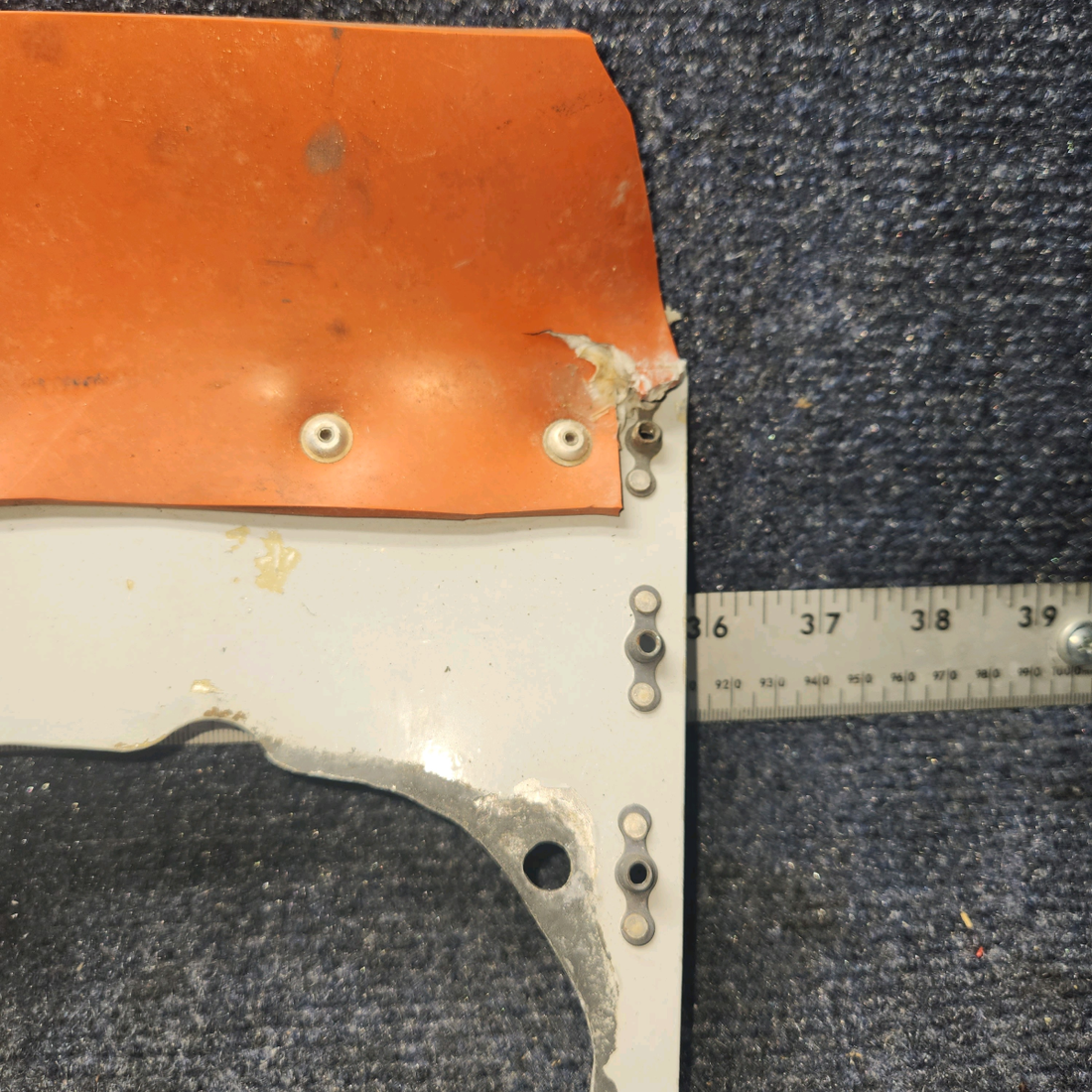 Used aircraft parts for sale, 502018-1 Grumman A5B Baffle - RH