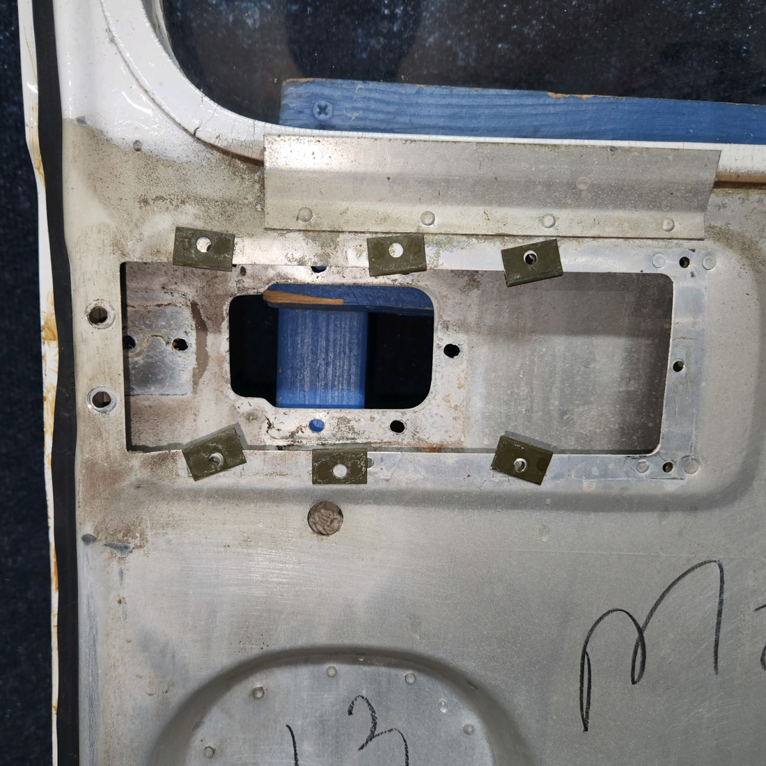 Used aircraft parts for sale, 0413033-1 cessna 150G Cabin Door – Pilot Side LH