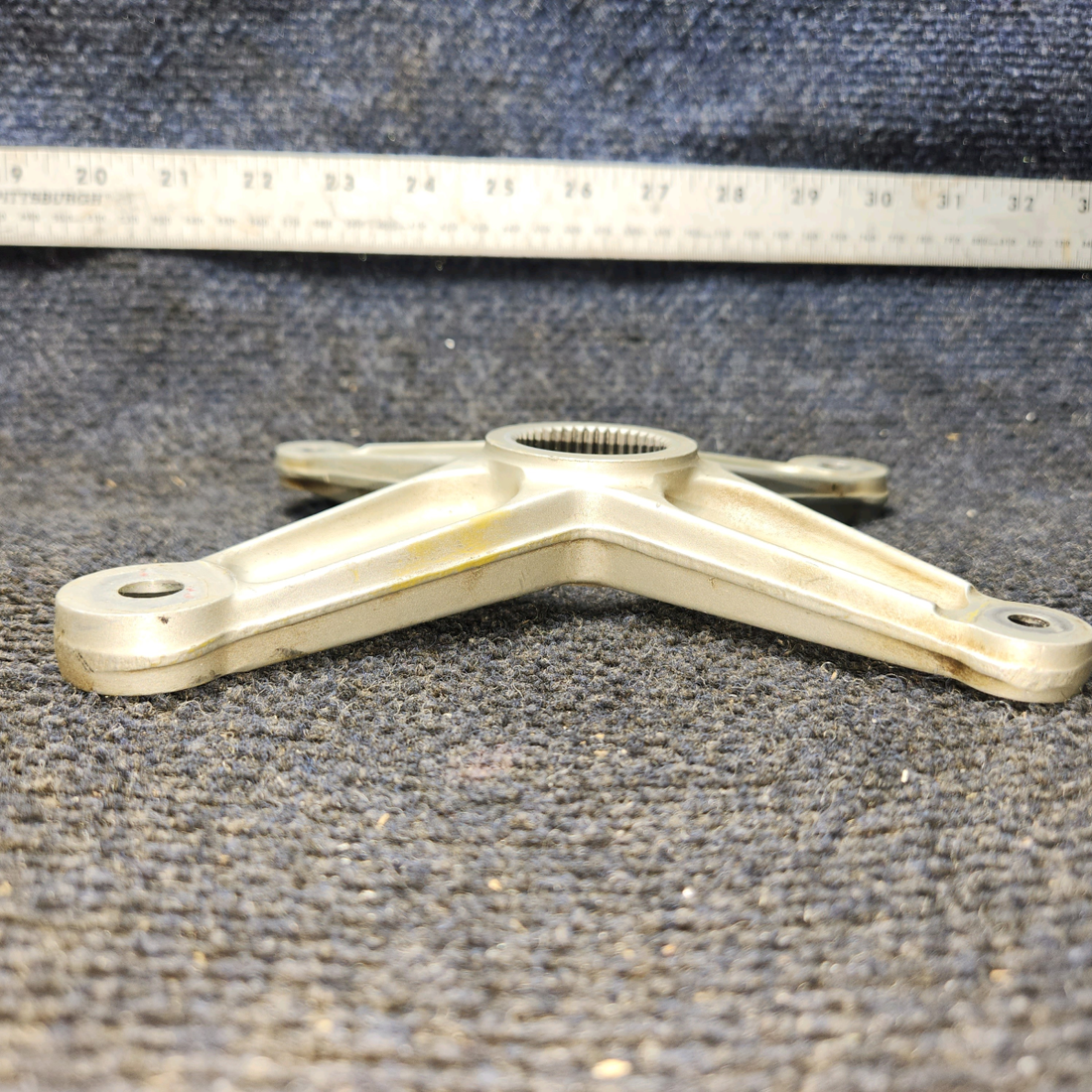 Used aircraft parts for sale, 45-810090 BEECHCRAFT F35 Arm Main Gear Retract Upper