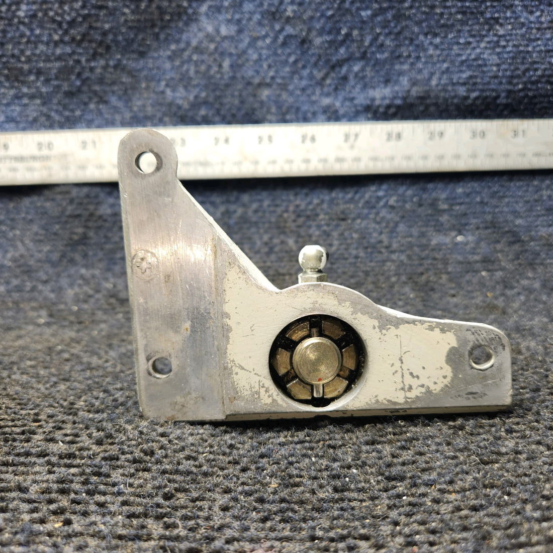 Used aircraft parts for sale, 95643-006 Piper PA32RT-300 Main Gear Truss Bracket Assembly - LH (3/8")