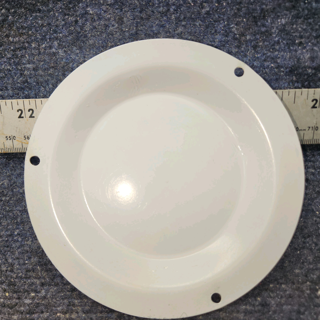 Used aircraft parts for sale, 31702-000 Piper Cub Super Cub Hub Cap "set of 2"