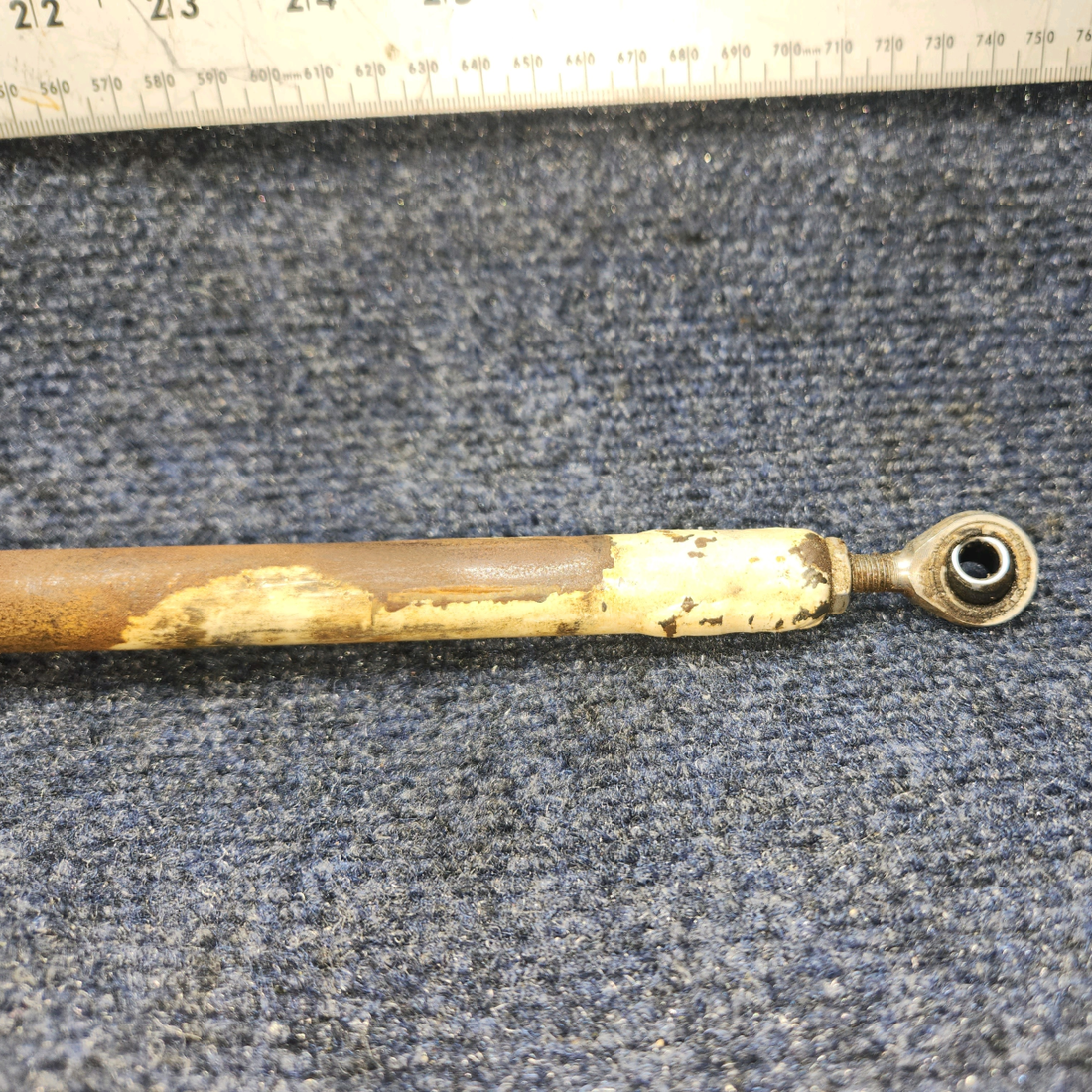 Used aircraft parts for sale, 20873-000 PIPER PA-24-250 Steering Rod Assy