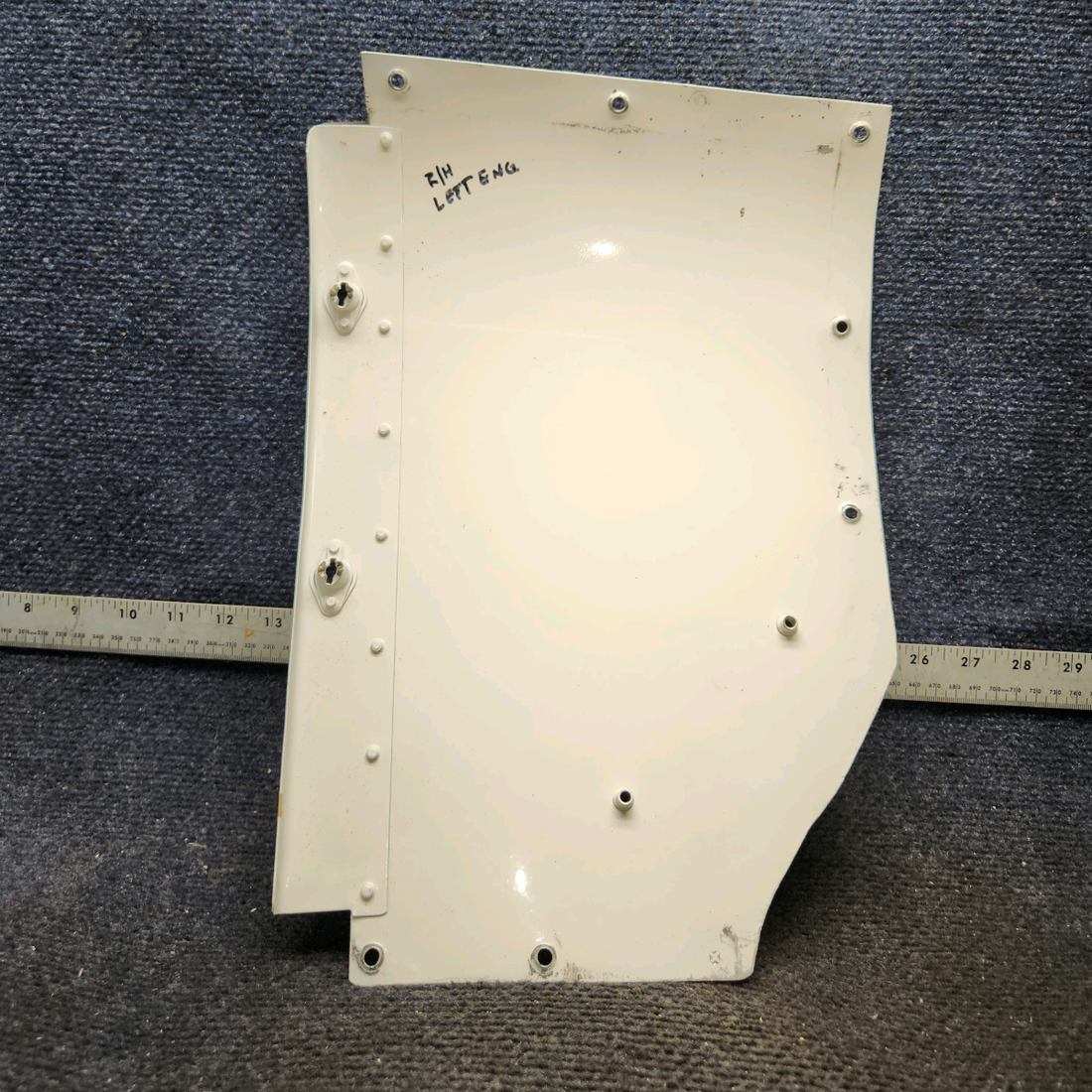 Used aircraft parts for sale, 96-910011-179 BEECHCRAFT 95-55B Engine Nacelle Cowl Door Skin – RH (Left-Hand Engine)