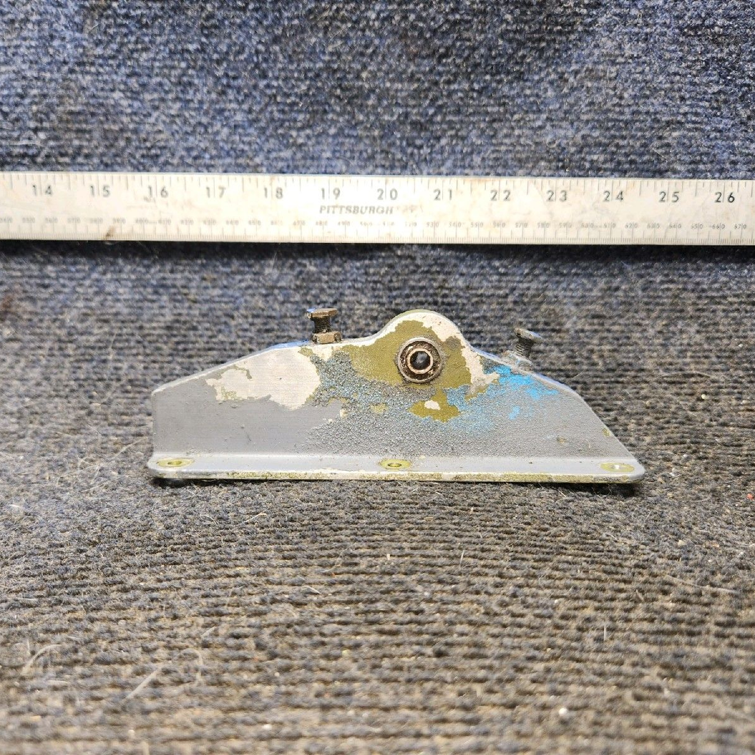 Used aircraft parts for sale, 62645-004 piper PA-28-181 Stabilator Attachment Fitting Assembly