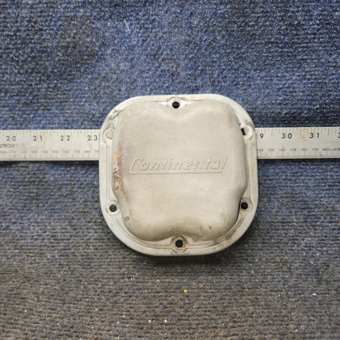 Used aircraft parts for sale, 40762 Continental O-200, O-300 Cessna C175 Valve Rocker Covers