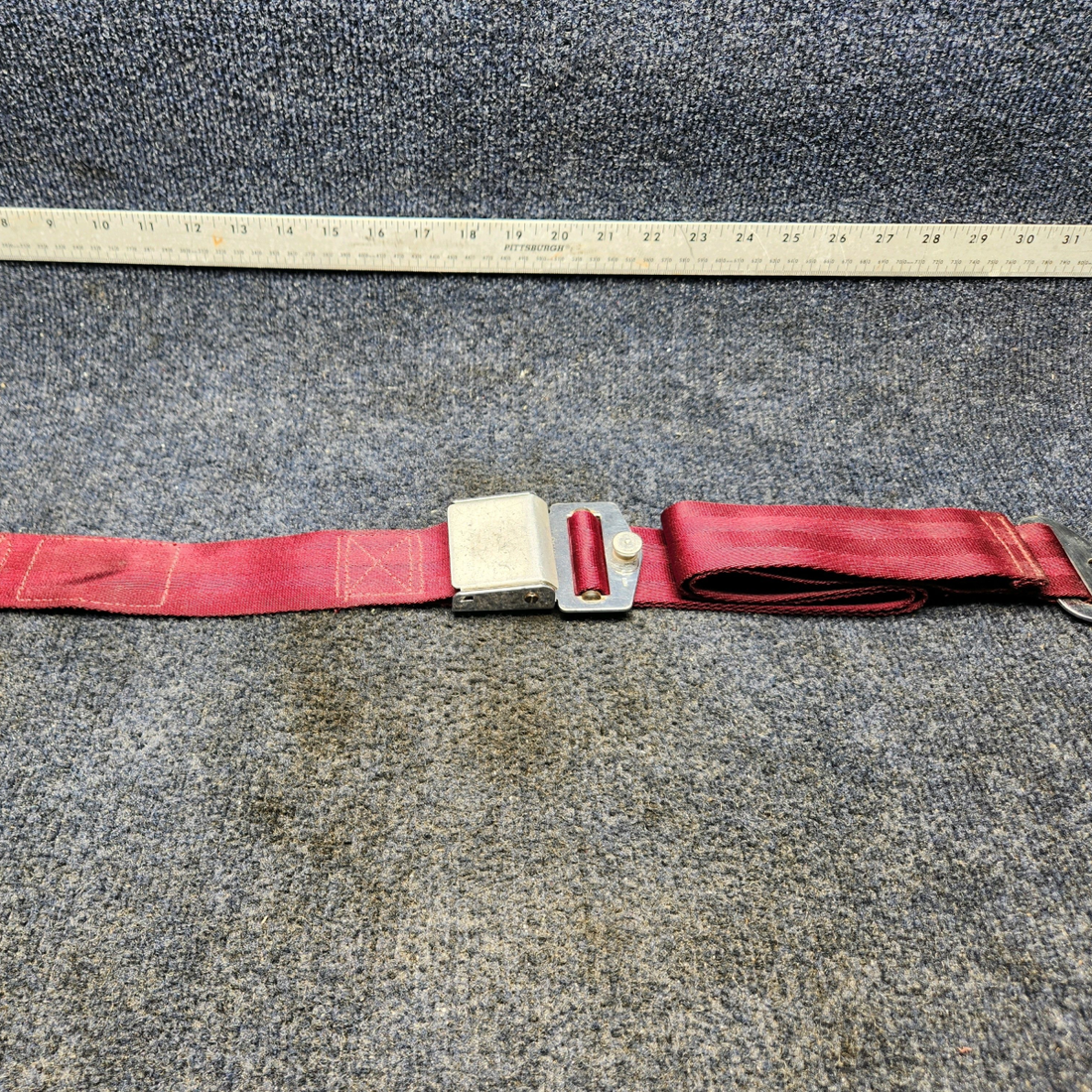 Used aircraft parts for sale, PS50039-4-4A Piper PA32RT-300 SEAT BELT ASSY REAR